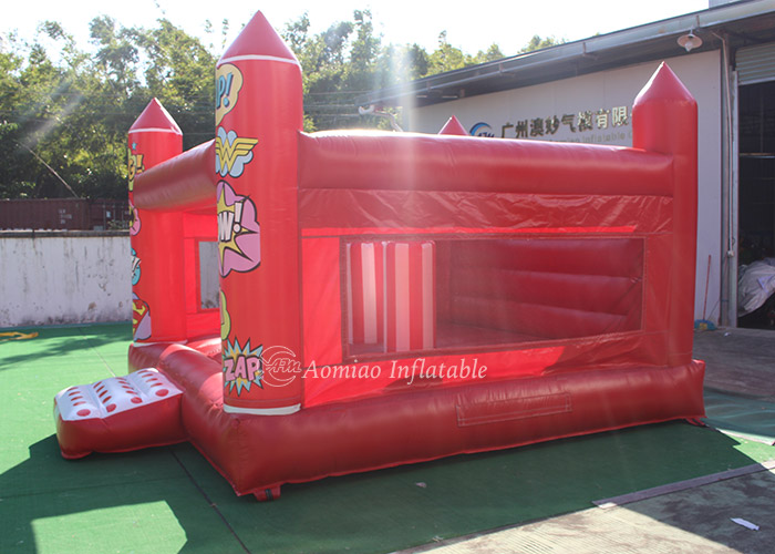 AOMIAO cow bouncy castle factory for outdoor 3