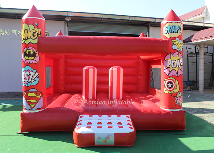 AOMIAO cow bouncy castle factory for outdoor 2