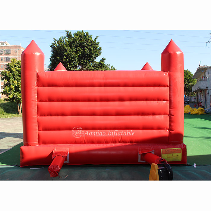 5x4m Customized Red Inflatable Commercial Bounce House For Sale - BO1788 5