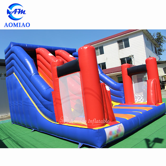 7m x 5m Colorful Outdoor Inflatable Slide For Kids - SL1780 3