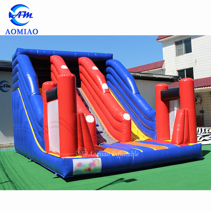 7m x 5m Colorful Outdoor Inflatable Slide For Kids - SL1780 1