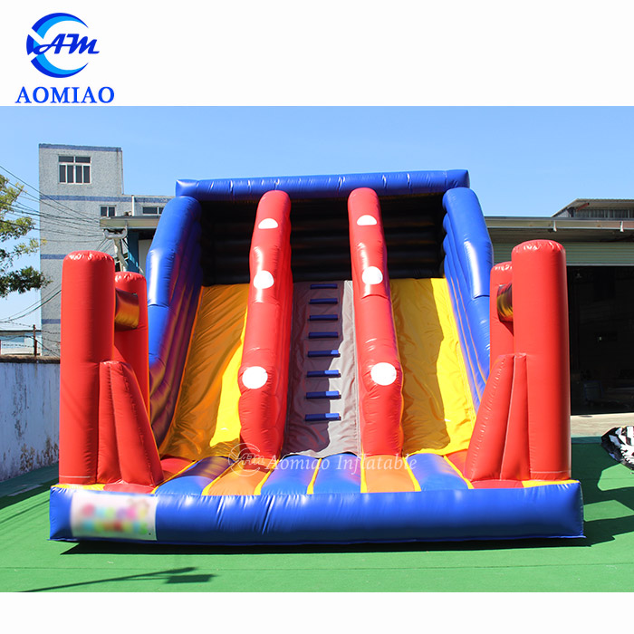 7m x 5m Colorful Outdoor Inflatable Slide For Kids - SL1780 2