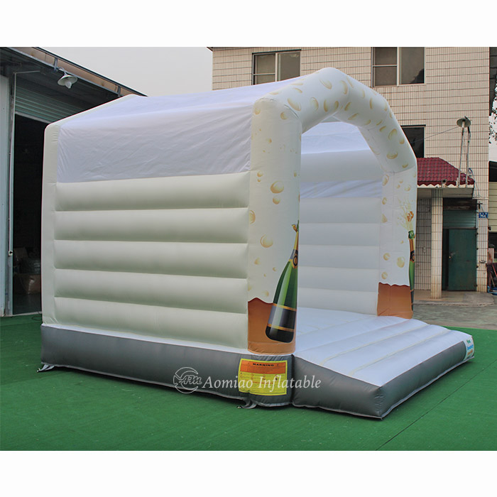 5mx4m Cheap White Inflatable Bounce House Inflatable Bouncers For Sale - BO1792 2