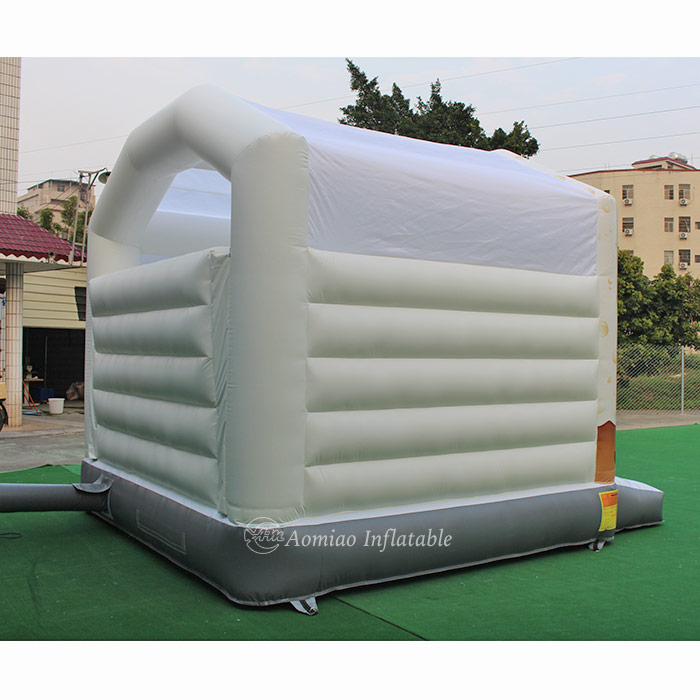 5mx4m Cheap White Inflatable Bounce House Inflatable Bouncers For Sale - BO1792 4