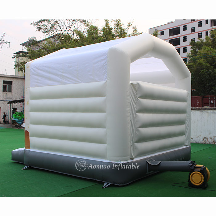 5mx4m Cheap White Inflatable Bounce House Inflatable Bouncers For Sale - BO1792 3