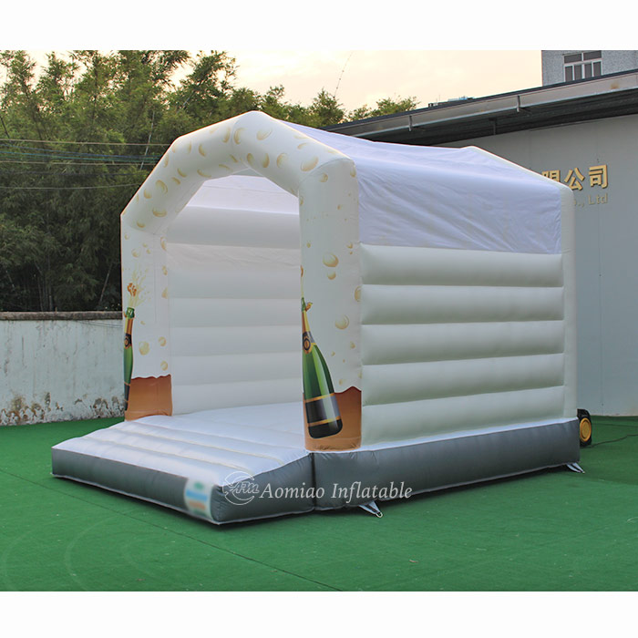5mx4m Cheap White Inflatable Bounce House Inflatable Bouncers For Sale - BO1792 5