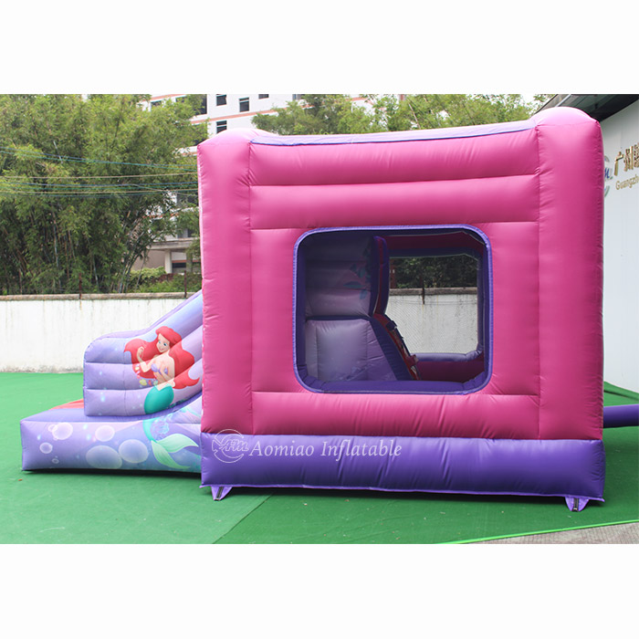5m x 4m Commercial Indoor Inflatable Bouncer - Snow White Theme BO1793 5