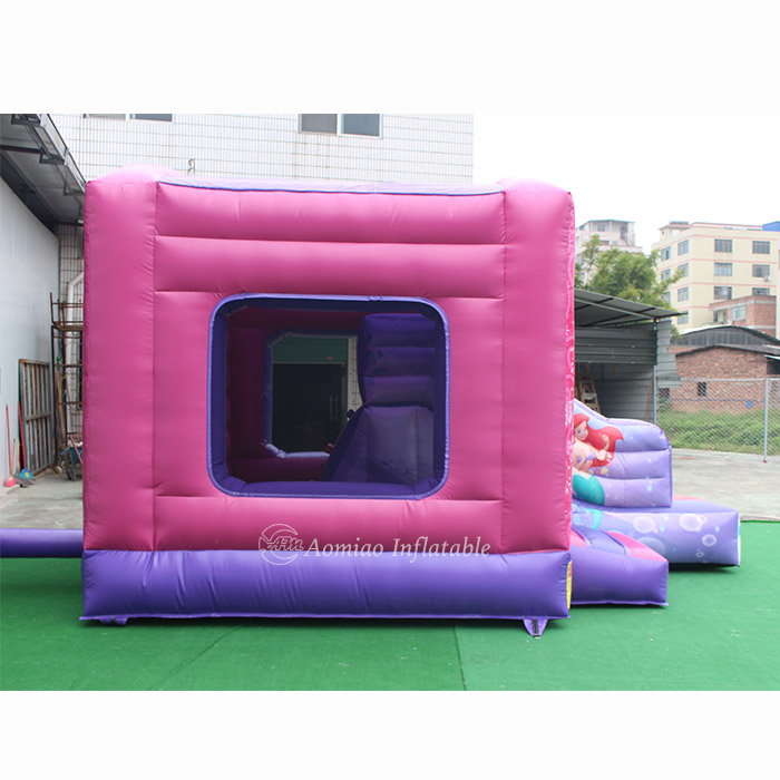 5m x 4m Commercial Indoor Inflatable Bouncer - Snow White Theme BO1793 4