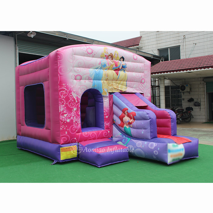 5m x 4m Commercial Indoor Inflatable Bouncer - Snow White Theme BO1793 2