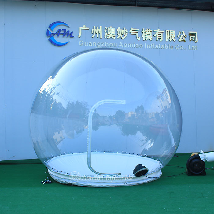 Dia 2m Clear Tent Inflatable Yard Decorations Christmas Blow Up Snow Globe 1