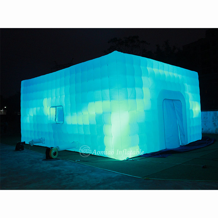 30ft x 23ft LED Light Inflatable Marquee Party Tent Camping Tent 1