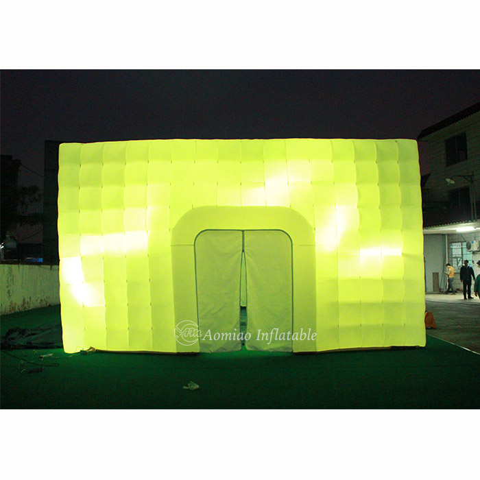 30ft x 23ft LED Light Inflatable Marquee Party Tent Camping Tent 2