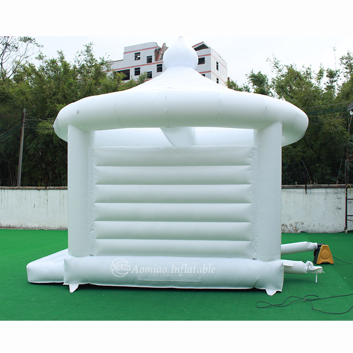 White Wedding Bounce House Inflatable Bouncer 2