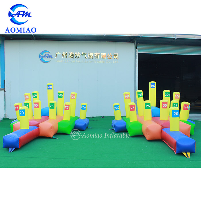 4mL x 3mW Giant Inflatable HULA HOOP Ring Toss Game 2