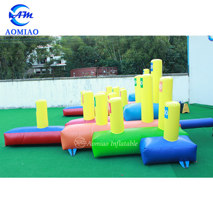 4mL x 3mW Giant Inflatable HULA HOOP Ring Toss Game 5