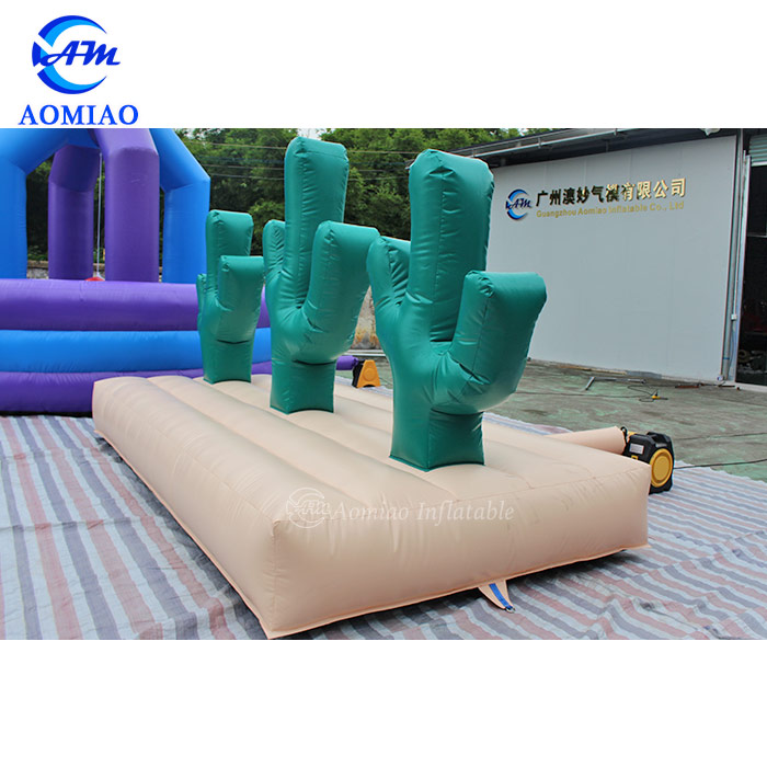 3mL x 1.5mW Inflatable Cactus Hoopla Game 3