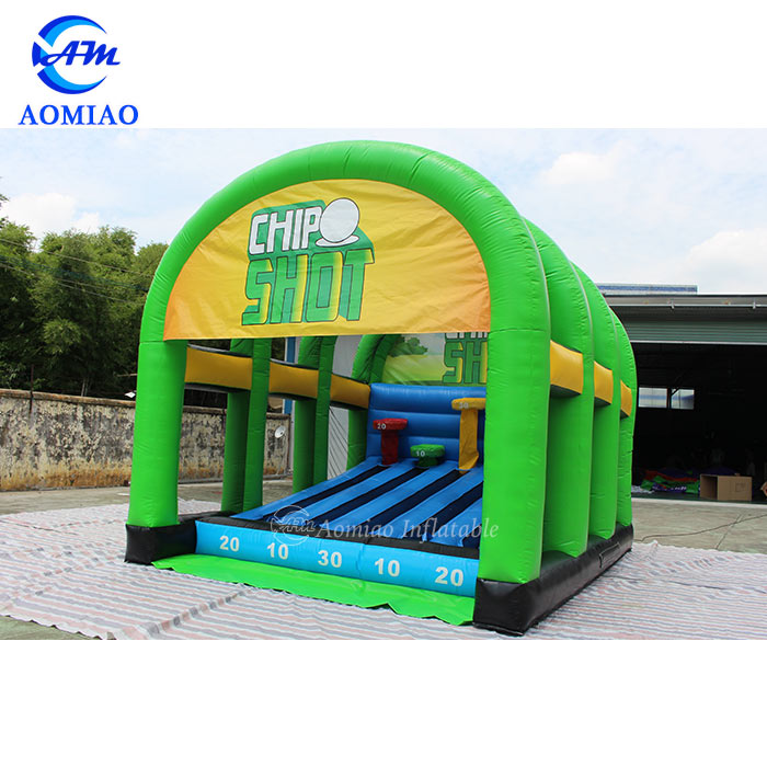 26ft Chip Shot Golf Inflatable Game 2