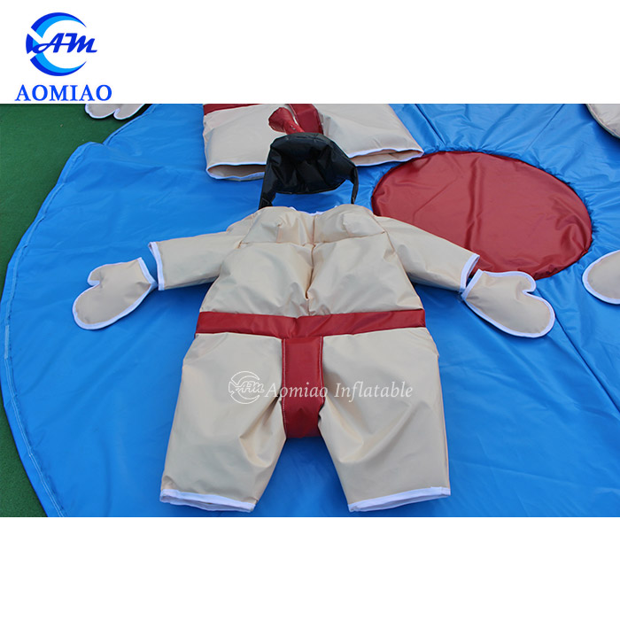 4m Dia Sumo Wrestling Suits With Round Mat 2