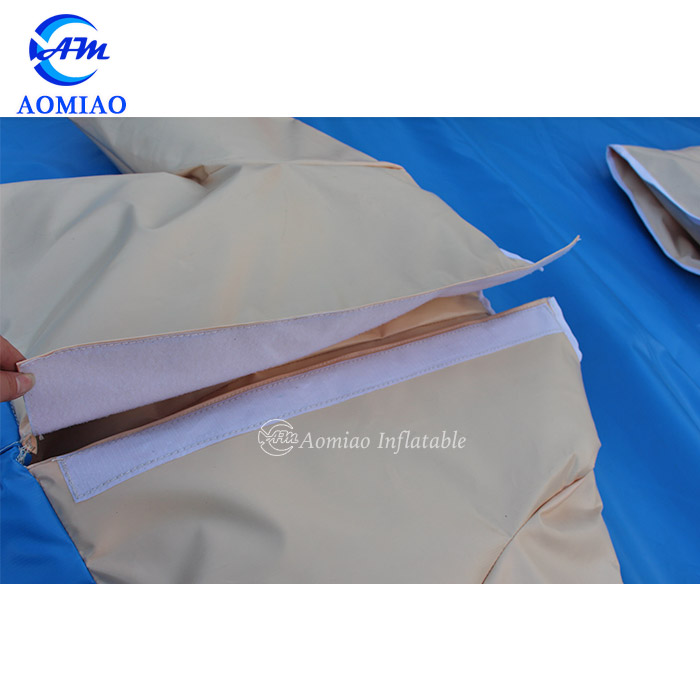 4m Dia Sumo Wrestling Suits With Round Mat 4
