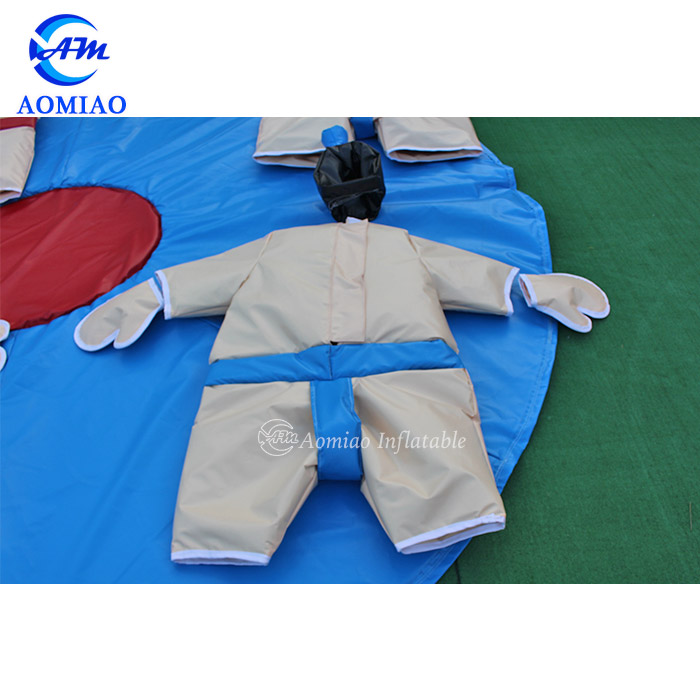 4m Dia Sumo Wrestling Suits With Round Mat 3