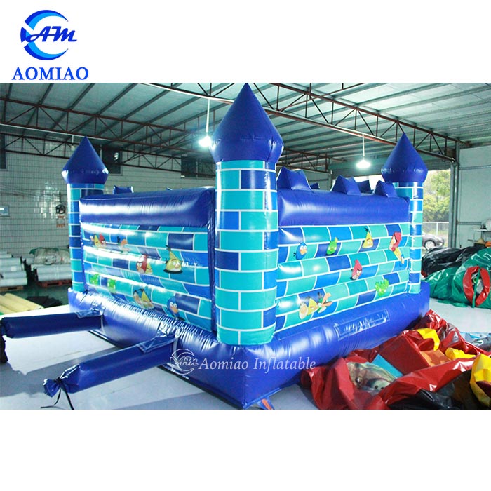 Angry Birds Kids Inflatable Bounce House 4