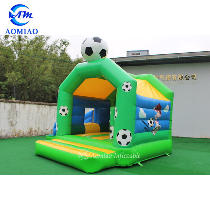 Football Bouncy Castle Slide Combo 4