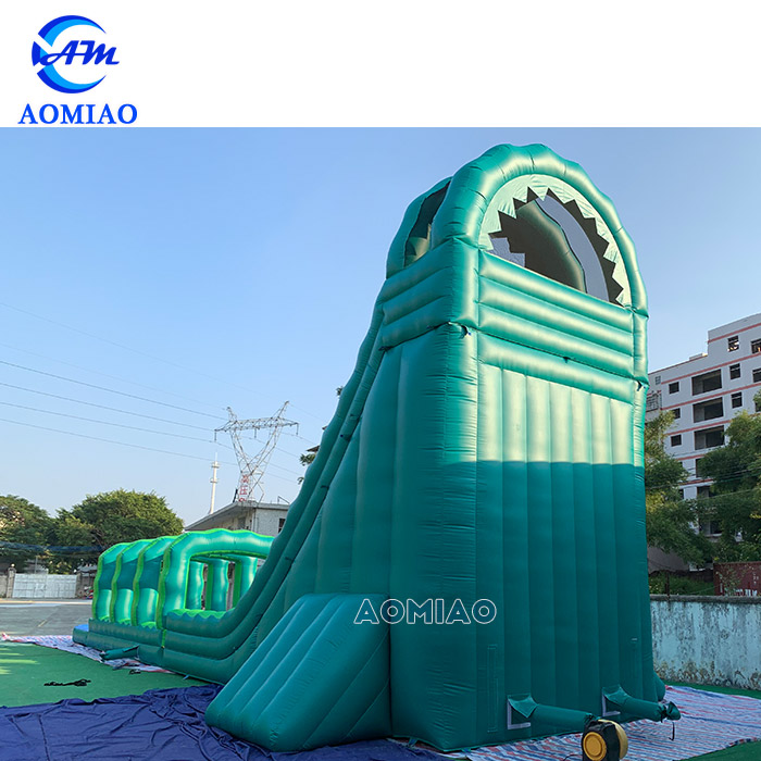 Hurricane Hulk Inflatable Water Slide 6