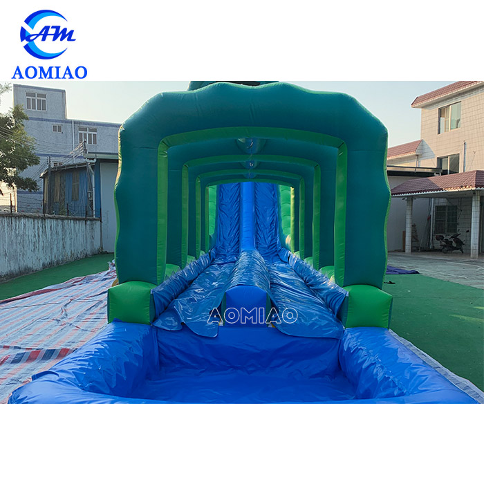 Hurricane Hulk Inflatable Water Slide 5