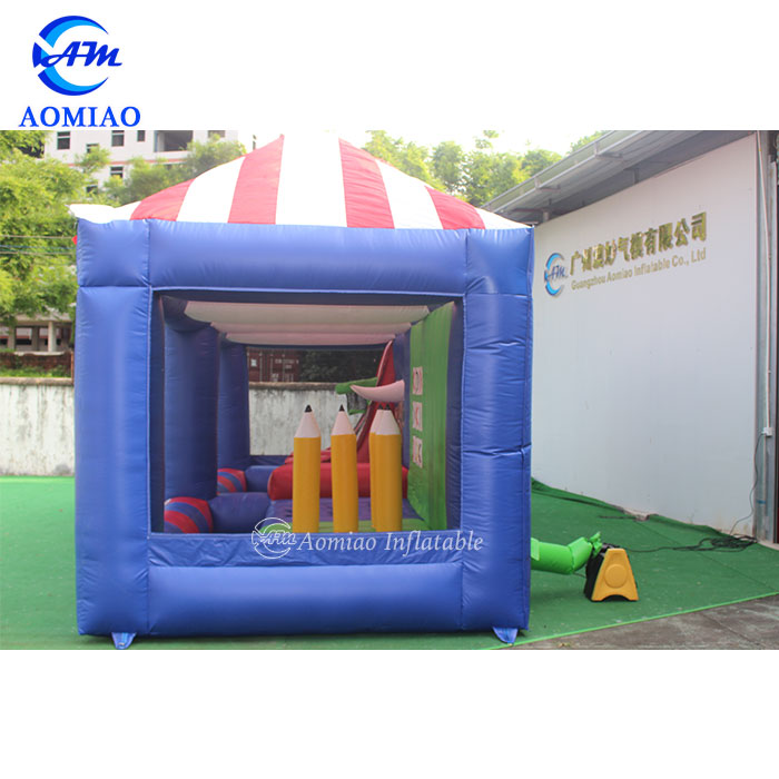 4 in One Inflatable Carnival Midway Games Booth 2