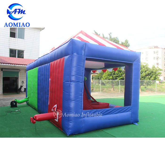 4 in One Inflatable Carnival Midway Games Booth 3