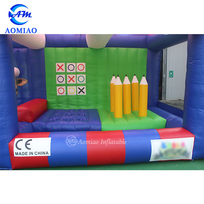4 in One Inflatable Carnival Midway Games Booth 5