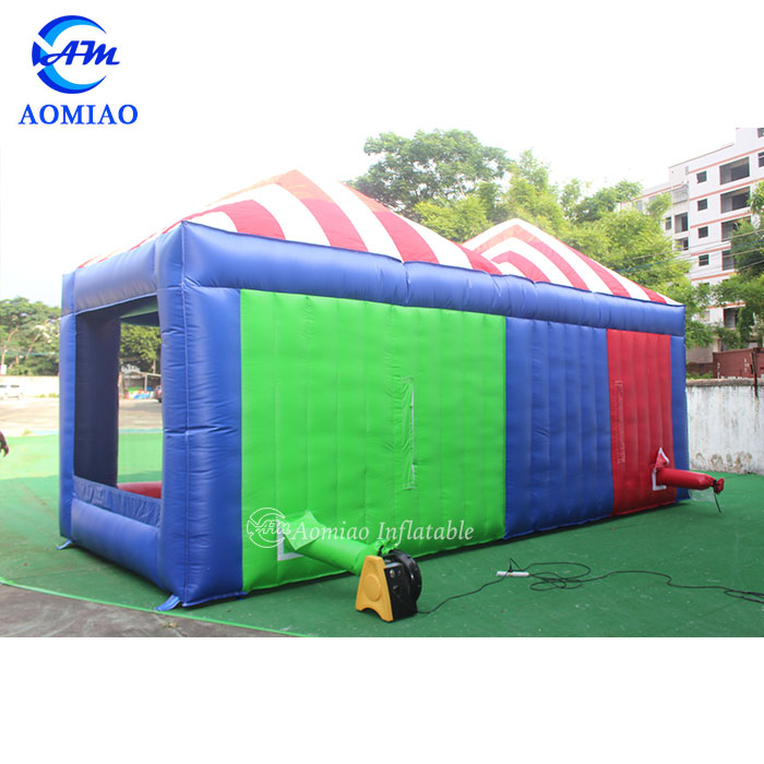 4 in One Inflatable Carnival Midway Games Booth 4