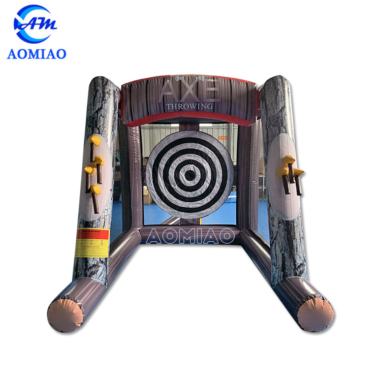 Inflatable AXE Throwing Game 1