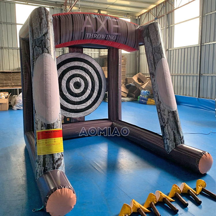 Inflatable AXE Throwing Game 2