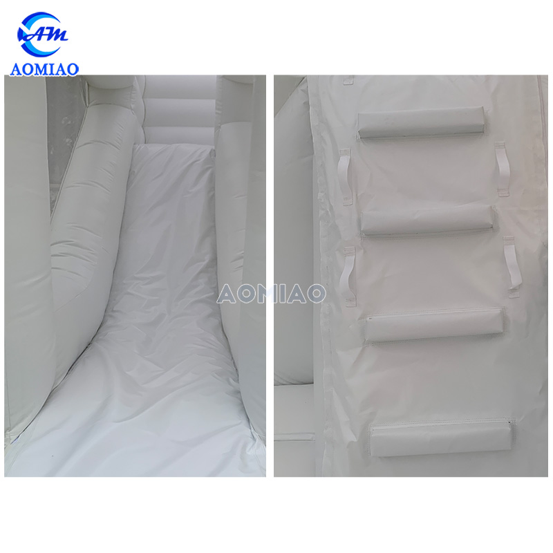 Customized size pastel bounce house 6