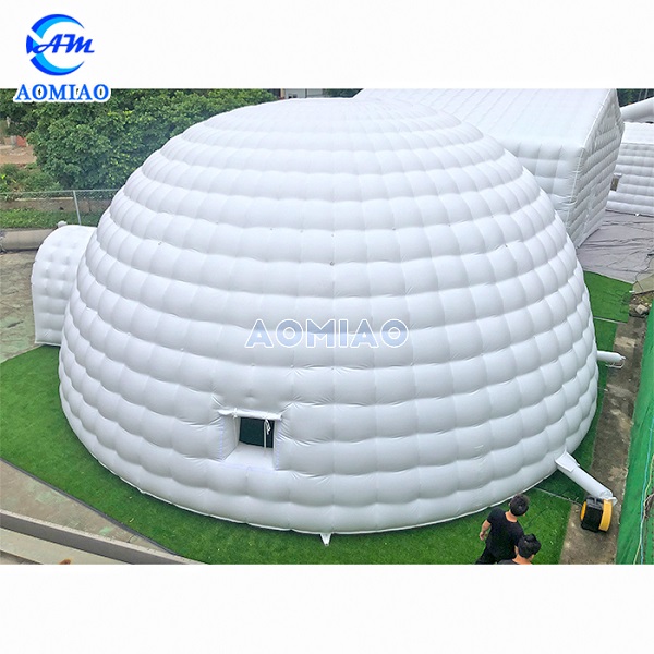 white Inflatable dome party tent 6