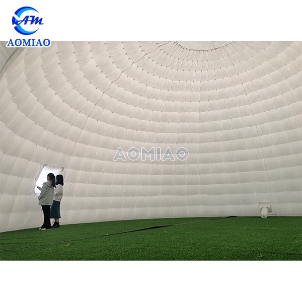 white Inflatable dome party tent 7