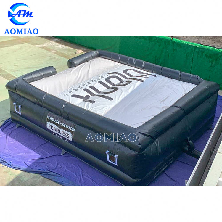 Stunt air bag for safety landing 1