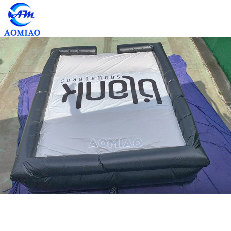 Stunt air bag for safety landing 2