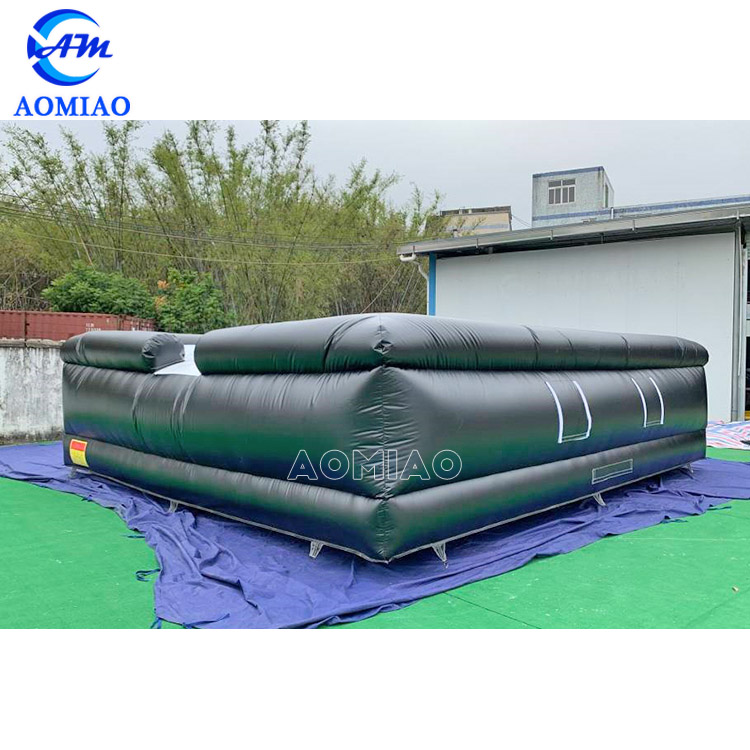 Stunt air bag for safety landing 4