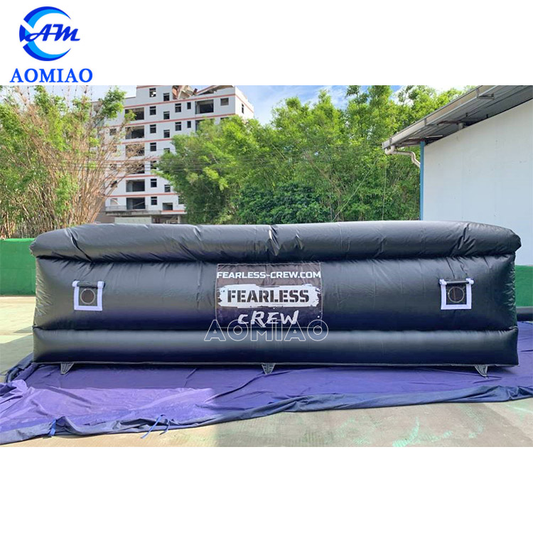Stunt air bag for safety landing 5
