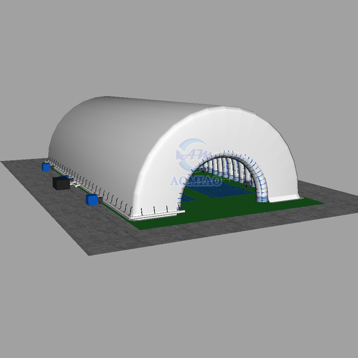Custom Inflatable tennis Tent Inflatable Structure for sport court 2