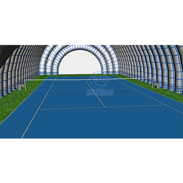 Custom Inflatable tennis Tent Inflatable Structure for sport court 5