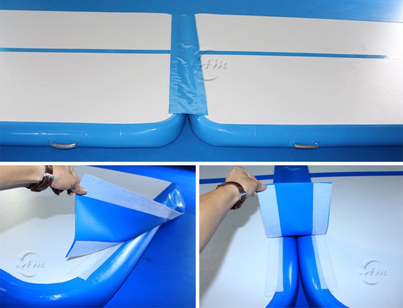 Quality AOMIAO Brand air tumble track sale mat 5