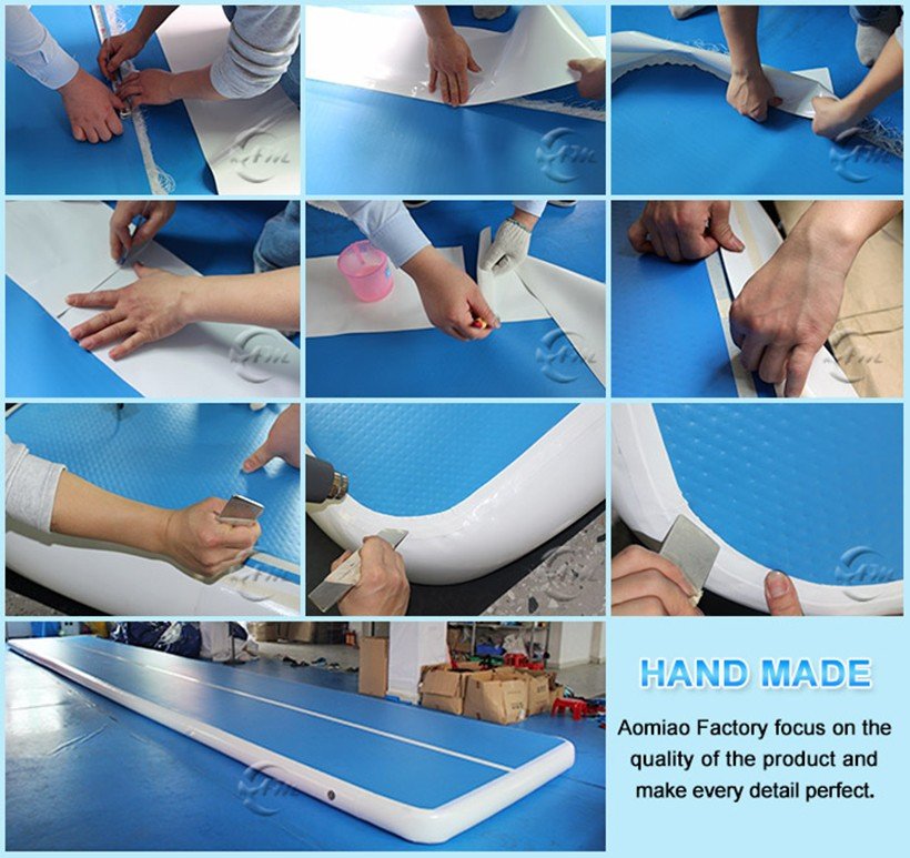 Quality AOMIAO Brand air tumble track sale mat 6