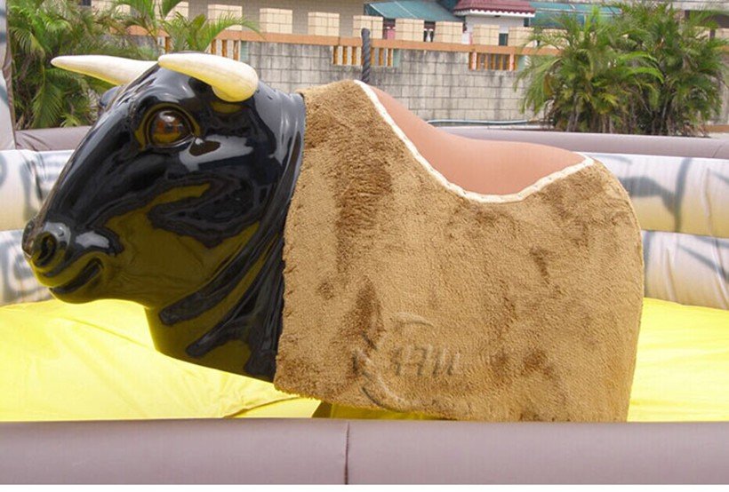 inflatable bull OEM mechanical bull AOMIAO 4