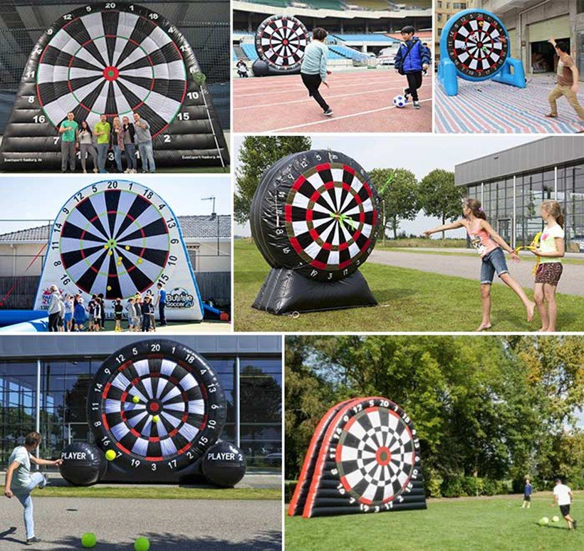 dart foot darts velcro golf AOMIAO Brand 2