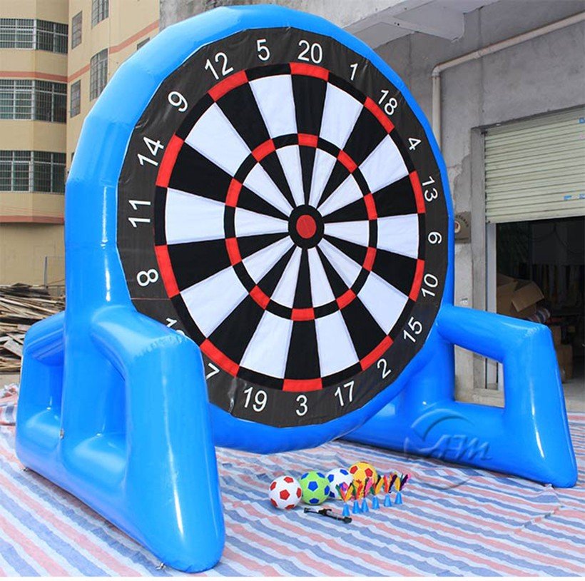 Hot blue foot darts soccer AOMIAO Brand 4