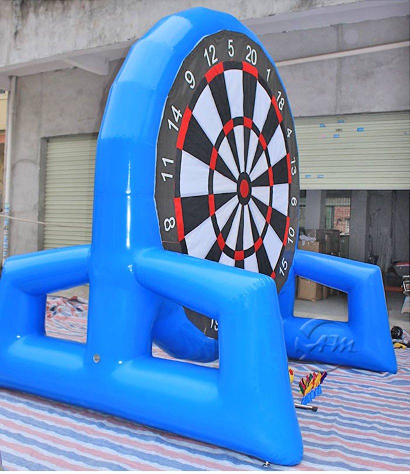 Hot blue foot darts soccer AOMIAO Brand 5
