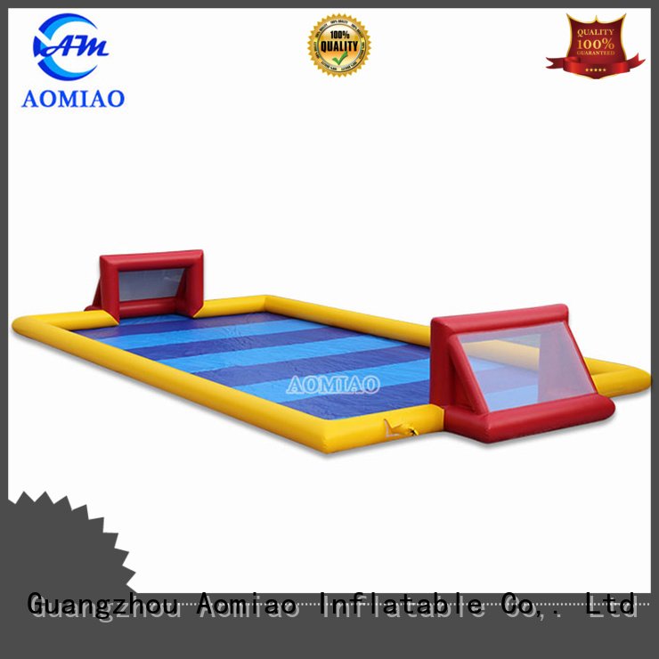 ff1701 soap AOMIAO inflatable football field 1